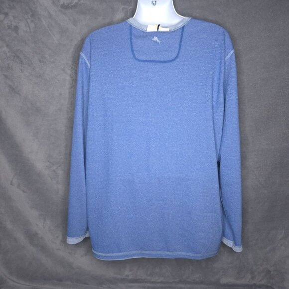 Tommy Bahama Mens XXL Reversible Crewneck Long Sleeve Shirt New Pullover - Picture 5 of 6